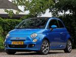 Fiat 500S Cabrio 2013 года